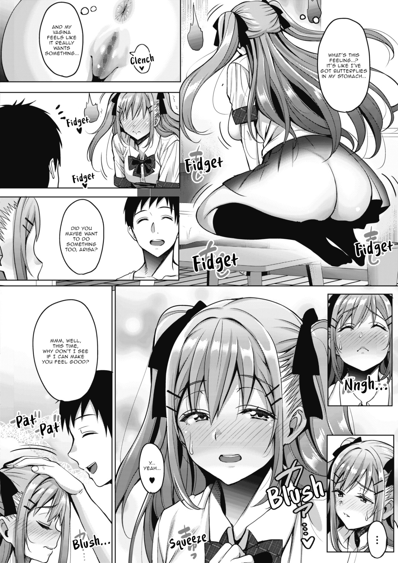 Hentai Manga Comic-My Cute Roommate-Chapter 1-12